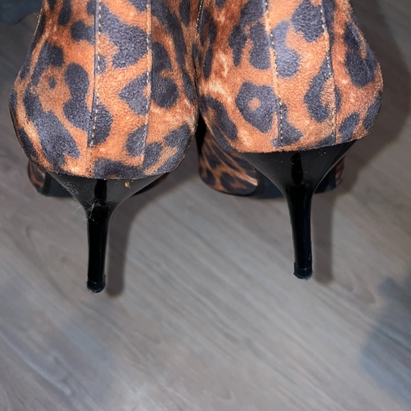 Bershka leopard bootie Size 40 - Picture 3 of 3
